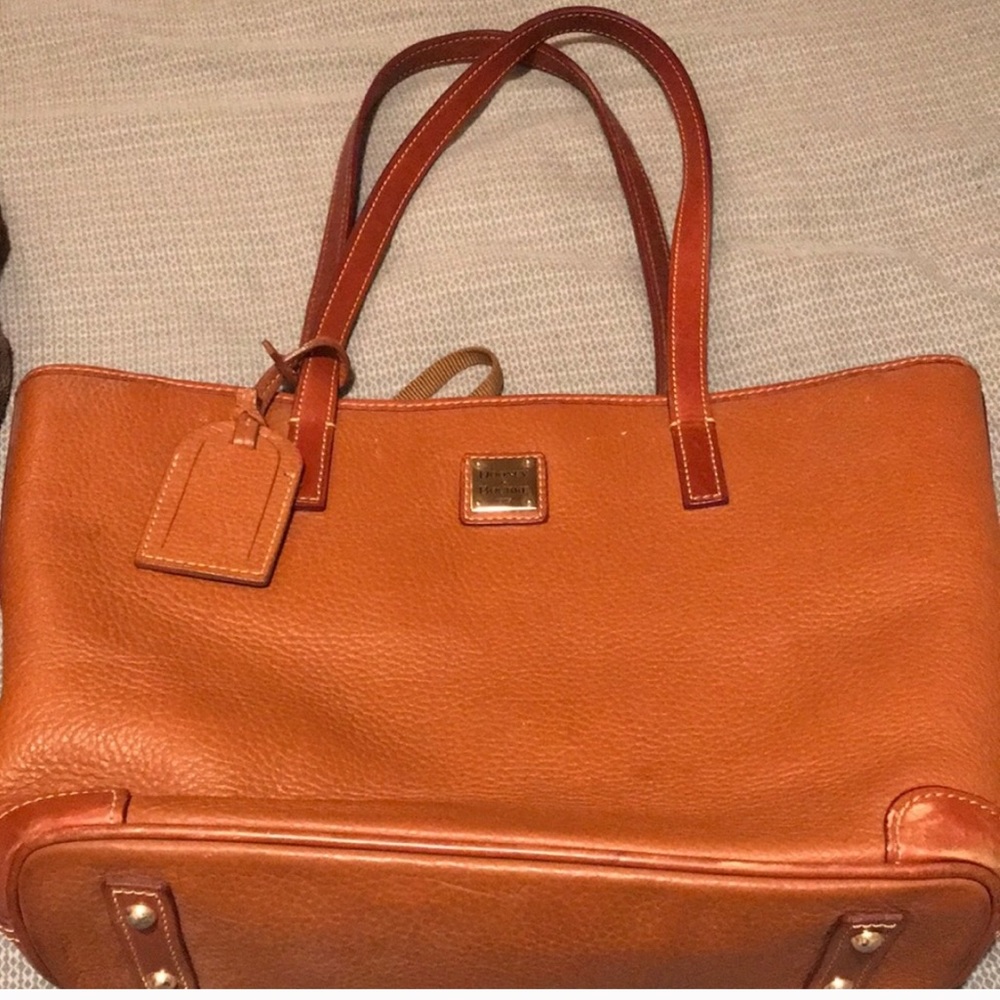 Dooney & Bourke Pebble Grain Charleston Handbag